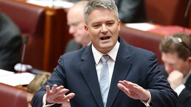 Finance Minister Senator Mathias Cormann announced the government is delaying implementing the proposed FoFA changes.