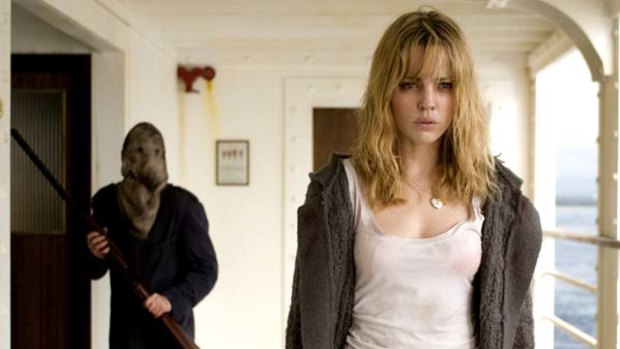 New wave of horror ... Melissa George stars as the embattled Jess.