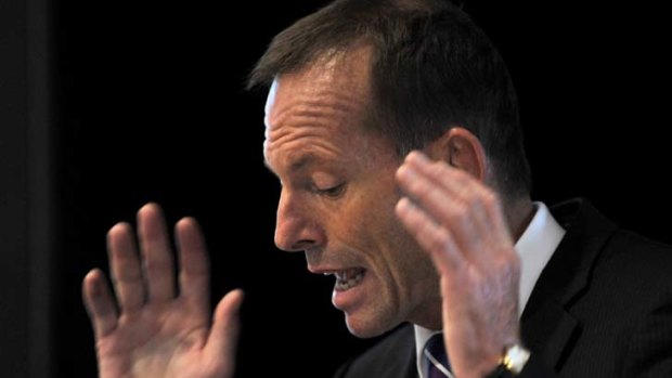 Opposition Leader Tony Abbott tonight delivered his reply to Wayne Swan's fifth budget.