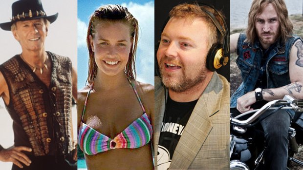 <i>Modern Family</i> casting focuses on Australian cliches .... Crocodile Dundee, beach babe, radio shock jock and bikie.