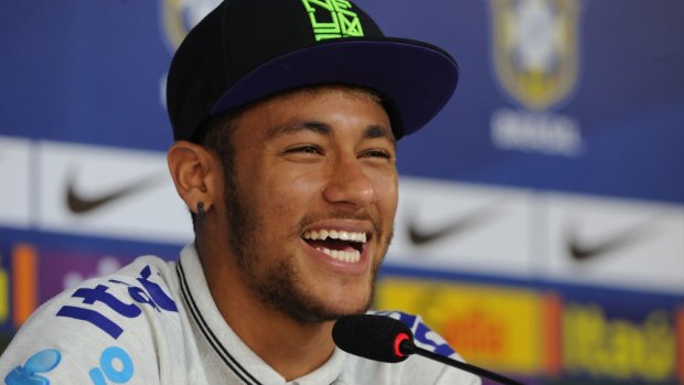 Neymar: has four World Cup goals.
