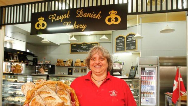 Denmark's upper crust