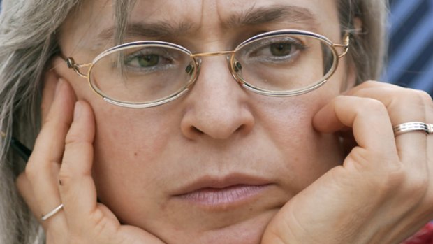 Murdered ... Anna Politkovskaya.