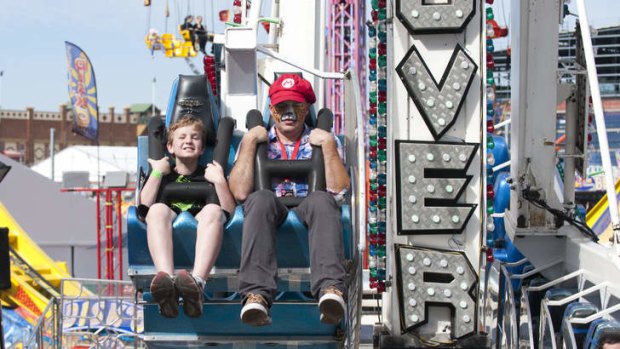 The RNA has made assurances its rides will be safe at the Ekka later this year, in the wake of an accident at Toowoomba.