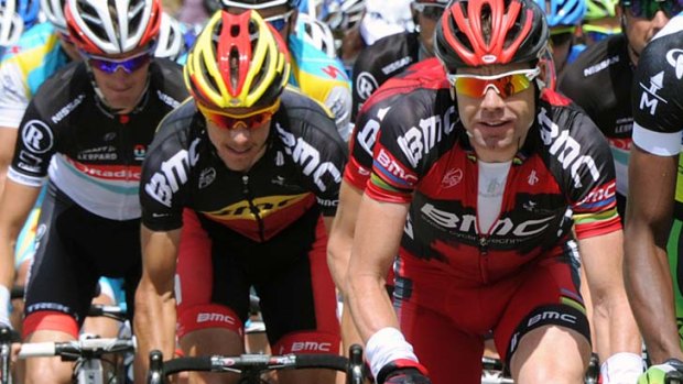 ''I know now that I can win it and my lead-up this year is nearly identical to what we did last year" ... Cadel Evans.