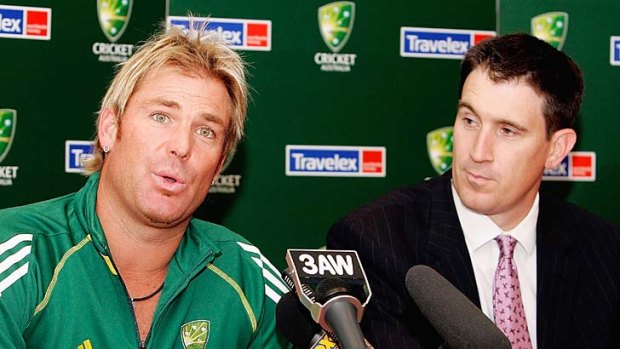 "It's not ideal but Shane is entitled to express his view" ... James Sutherland, right on Shane Warne's comments.