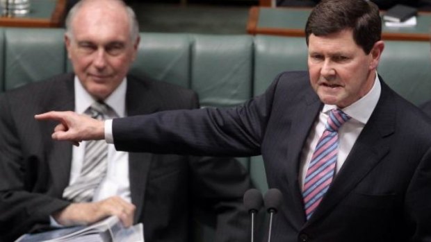 Kevin Andrews refused to comment when asked for details.