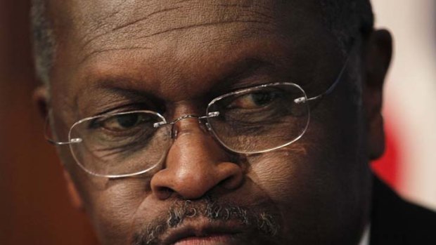 "I didn't do anything" ... Republican presidential hopeful Herman Cain labelled the allegations against him a witch-hunt.