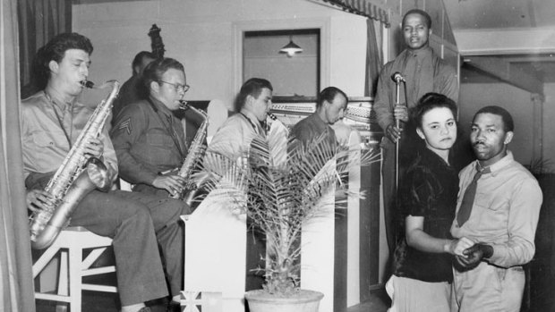 Jazz music from America's deep south proved a hit in Brisbane in 1942.