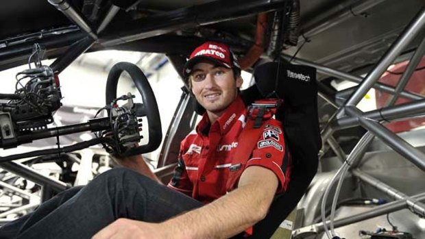 Taz Douglas is looking forward to the chance of driving with Kelly Racing.