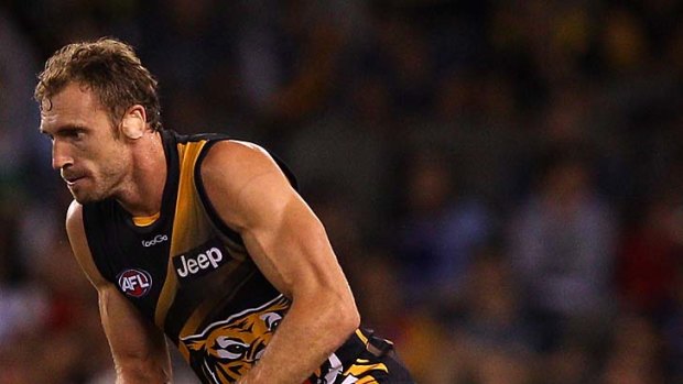 Shane Tuck was studiously ignored for most of last year by the Tiger brainstrust.
