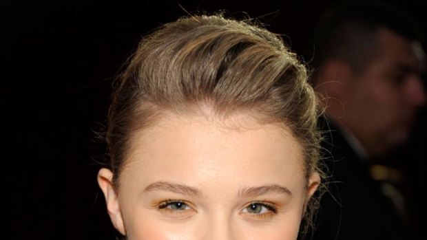 Hip young thing ... Chloe Grace Moretz