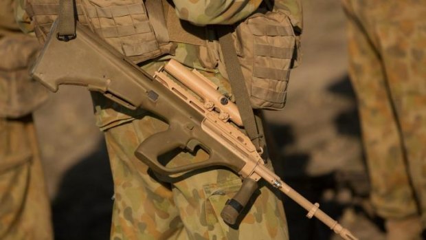 Discontent: Australian Defence Force personnel have been offered a wage increase of 1.5 per cent a year.