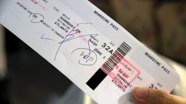 Your airline boarding pass can reveal a lot of information about you.