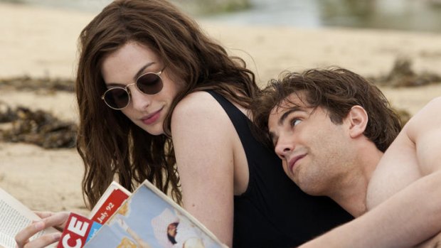 Same time next year: Anne Hathaway and Jim Sturgess play friends whose rocky relationship is revisited on the same day each year in <i>One Day</i>.