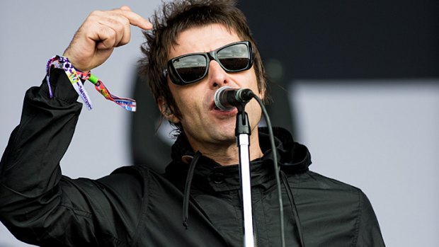 It's all about Liam Gallagher as Beady Eye steps up to take Blur's position in the Big Day Out line-up.