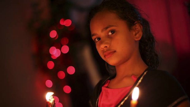 The luminous Jamira, of Melbourne, turns 11 during the film.