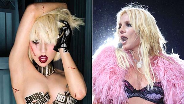 Lady Gaga and Britney Spears duke it out for the Twitter fans.