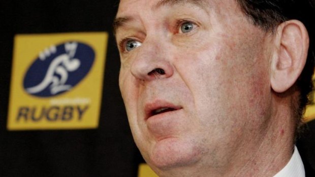 Back in the fold: Former Australian Rugby Union chief executive Gary Flowers.