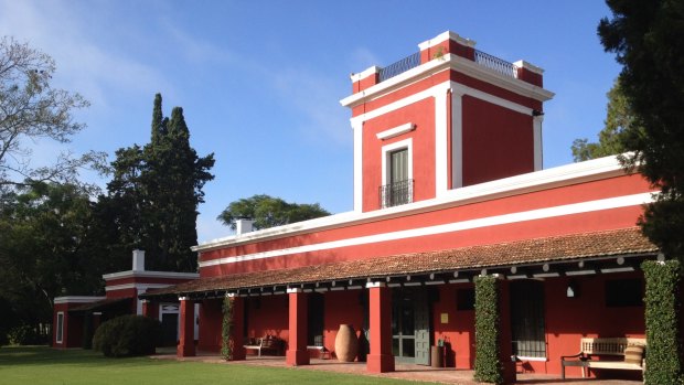 Estancia La Bamba, Argentina.