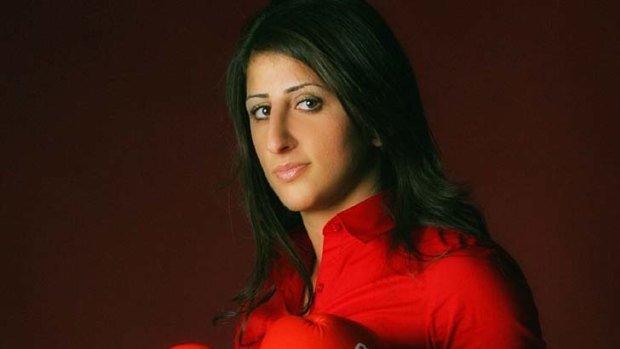 Rola El-Halabi ... she was shot by her stepfather before a title fight.