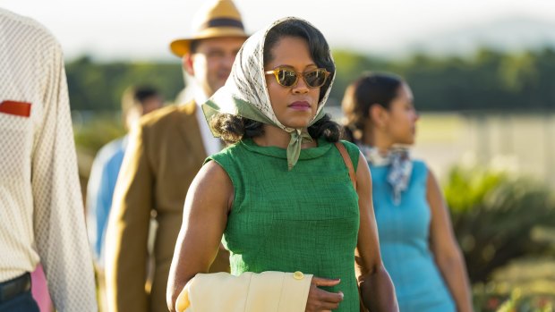 Regina King as Sharon in 