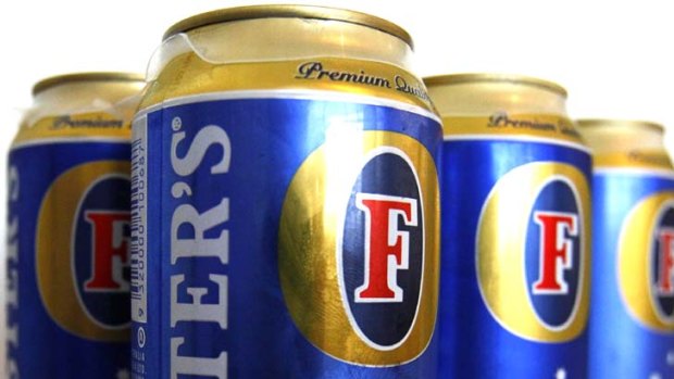 SABMiller claims Foster's has made 'misleading and deceptive' statements.