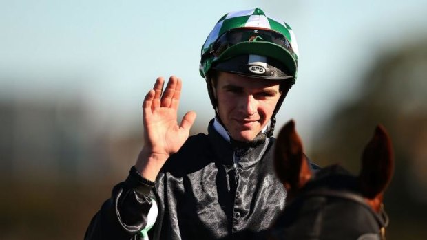 In with the big boys: Sam Clipperton outrode his apprentices' claim with two wins at Canterbury on Wednesday.