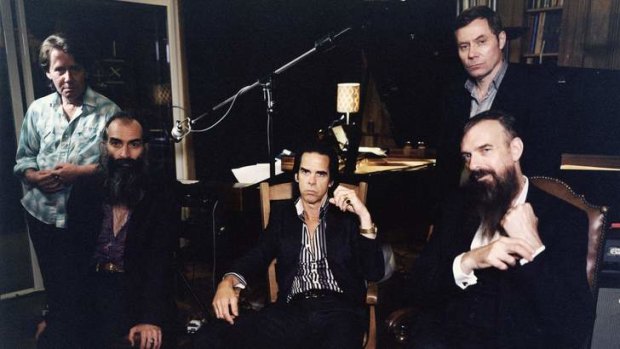 Minimalist mode: Nick Cave and the Bad Seeds opt for melodic over propulsive.