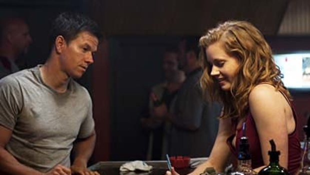 Mark Wahlberg and Amy Adams in The Fighter.
