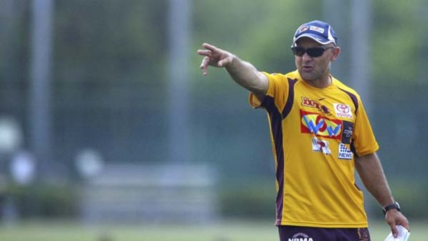Coach Ivan Henjak was axed by the Brisbane Broncos yesterday.