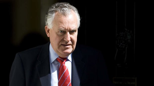 Peter Hain, a former Northern Ireland Secretary and a member of Britain's opposition Labour Party.