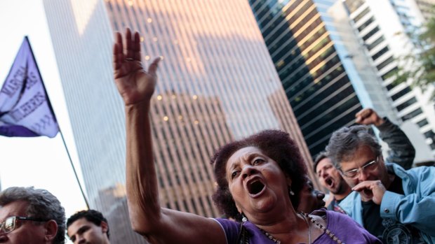 In Sao Paulo, women are increasingly using social media to denounce sexual violence.