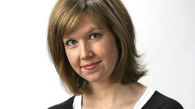Killed ... Calgary Herald reporter Michelle Lang.