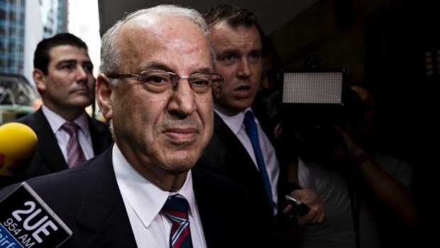 Laborite Eddie Obeid has lost his influence but appears confident of avoiding a conviction.