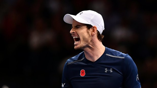 Family man: Andy Murray.