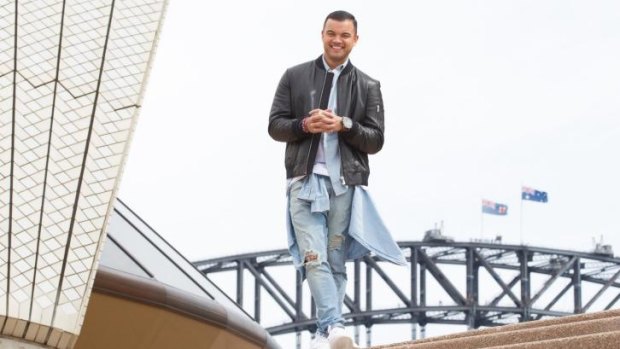 Guy Sebastian will represent Australia at the Eurovision Song Contest in Vienna.