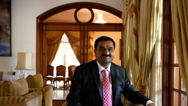 Gautam Adani: can give Adani a cheap loan of nearly $1 billion to build a railway that only Adani can use.