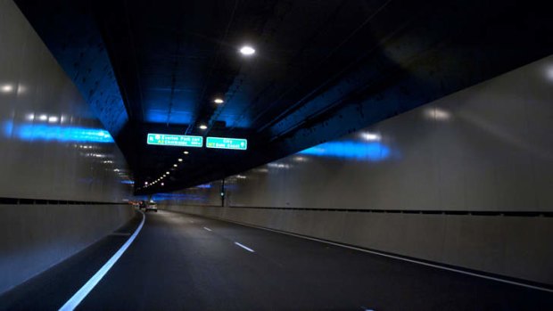 Brisbane's Airport Link tunnel has been criticised for poor signage.