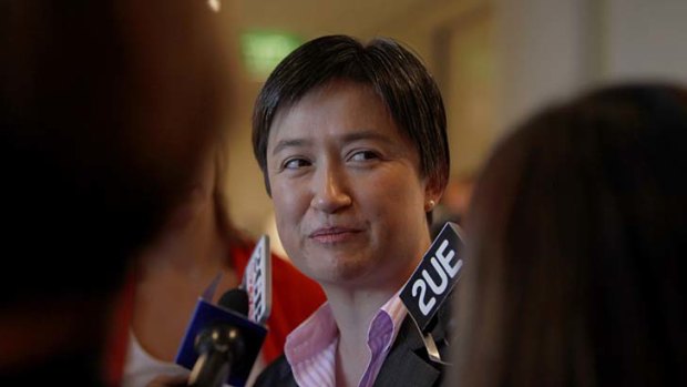 Slump: Finance Minister Penny Wong may be forced to compensate for a fall in tax revenue by shutting down a range of business tax breaks.