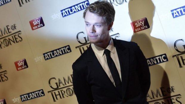 'Shocking scenes without a doubt' says <i>Game of Thrones</i> actor Alfie Allen at the world premiere in London.