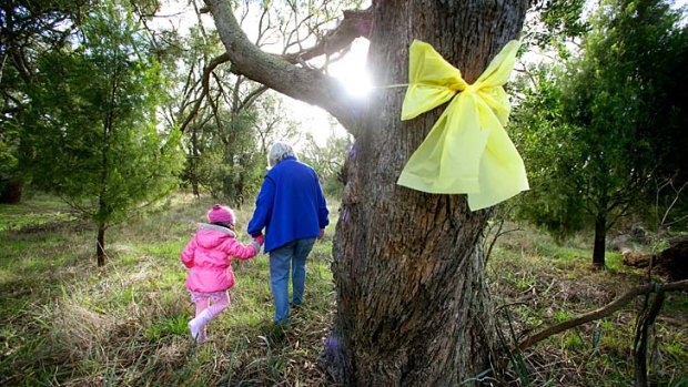 Daly deed: Locals enjoy Daly Nature Reserve while they can.