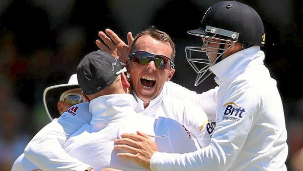 Character: Fans loved the way Graeme Swann played the game.