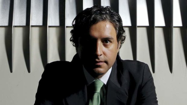 Iranian-American author Reza Aslan.