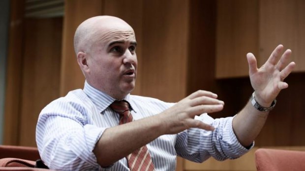 "An unrelenting focus on the quality and capacity of our teaching workforce": Adrian Piccoli. 