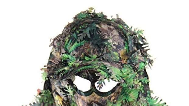 Detectives have released a description of the camouflage Ghillie suit a sex attacker was wearing on the NSW Central Coast in May and June.