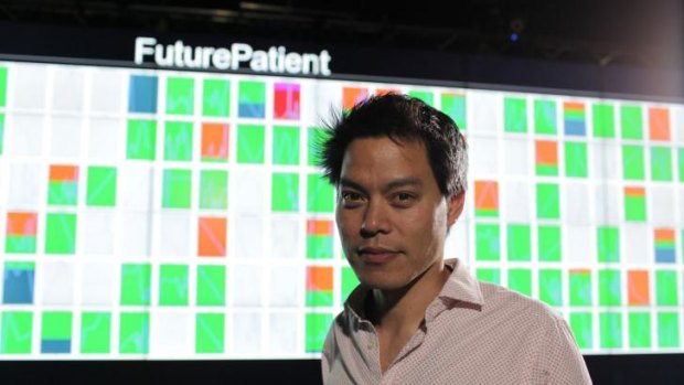 Not catching: Kevin Fong's view of health technology in Monitor Me may be overly optimistic.