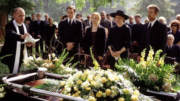 The final extraordinary episode of <i>Six Feet Under</i> was both melancholy and uplifting.