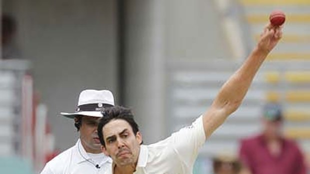 Looking for a spark ... Mitchell Johnson.