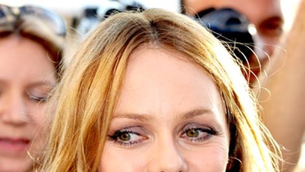 Can't have it all ... Vanessa Paradis.
